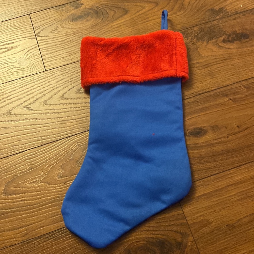 Spiderman Stocking - Picture 2 of 2